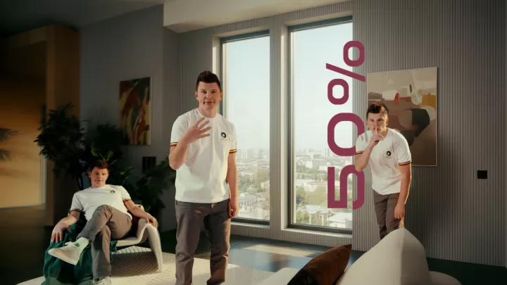 Андрей Аршавин рекомендует  Окна MELKE