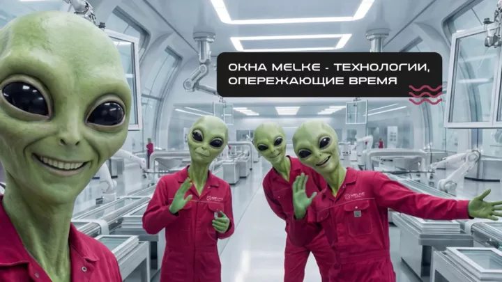 ОКНА MELKE — ТЕХНОЛОГИИ, ОПЕРЕЖАЮЩИЕ ВРЕМЯ