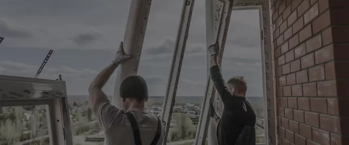  Установка пластиковых окон под ключ 