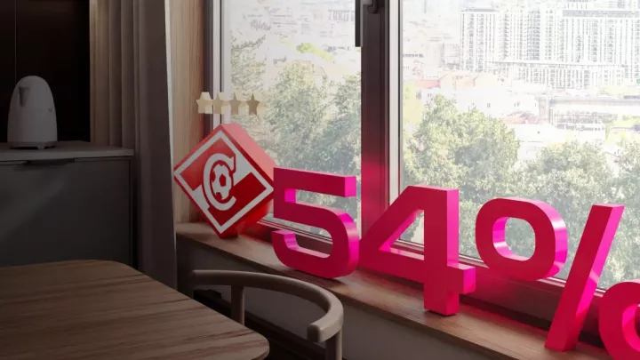 Окна Melke официальный спонсор ФК «Спартак-Москва».