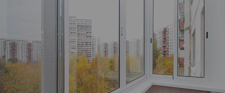  Холодное раздвижное остекление балкона 