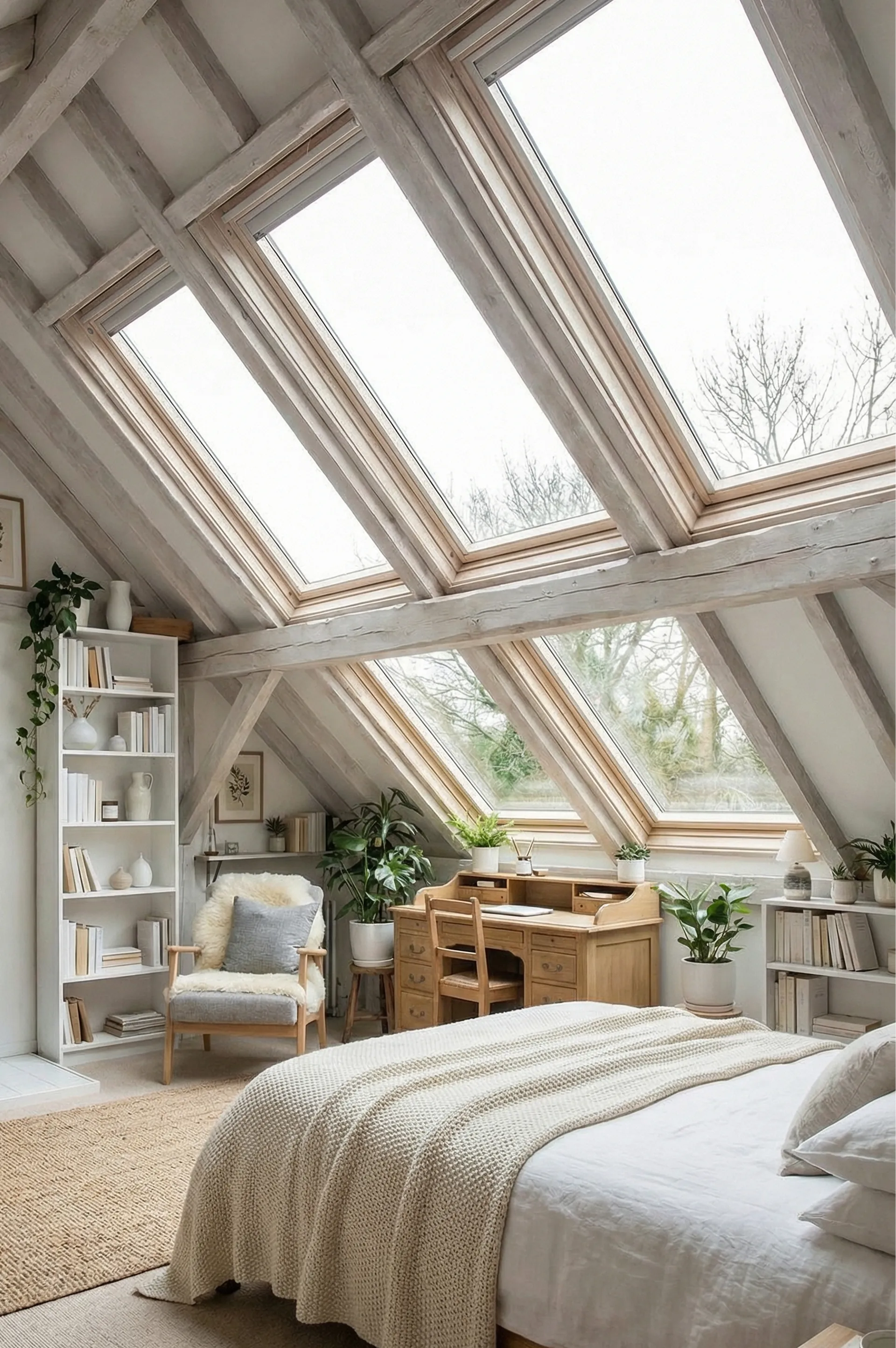 Размеры окон для частного дома