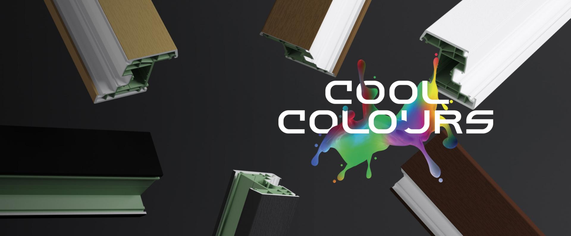 Melke Cool Colours — новинка на оконном рынке!