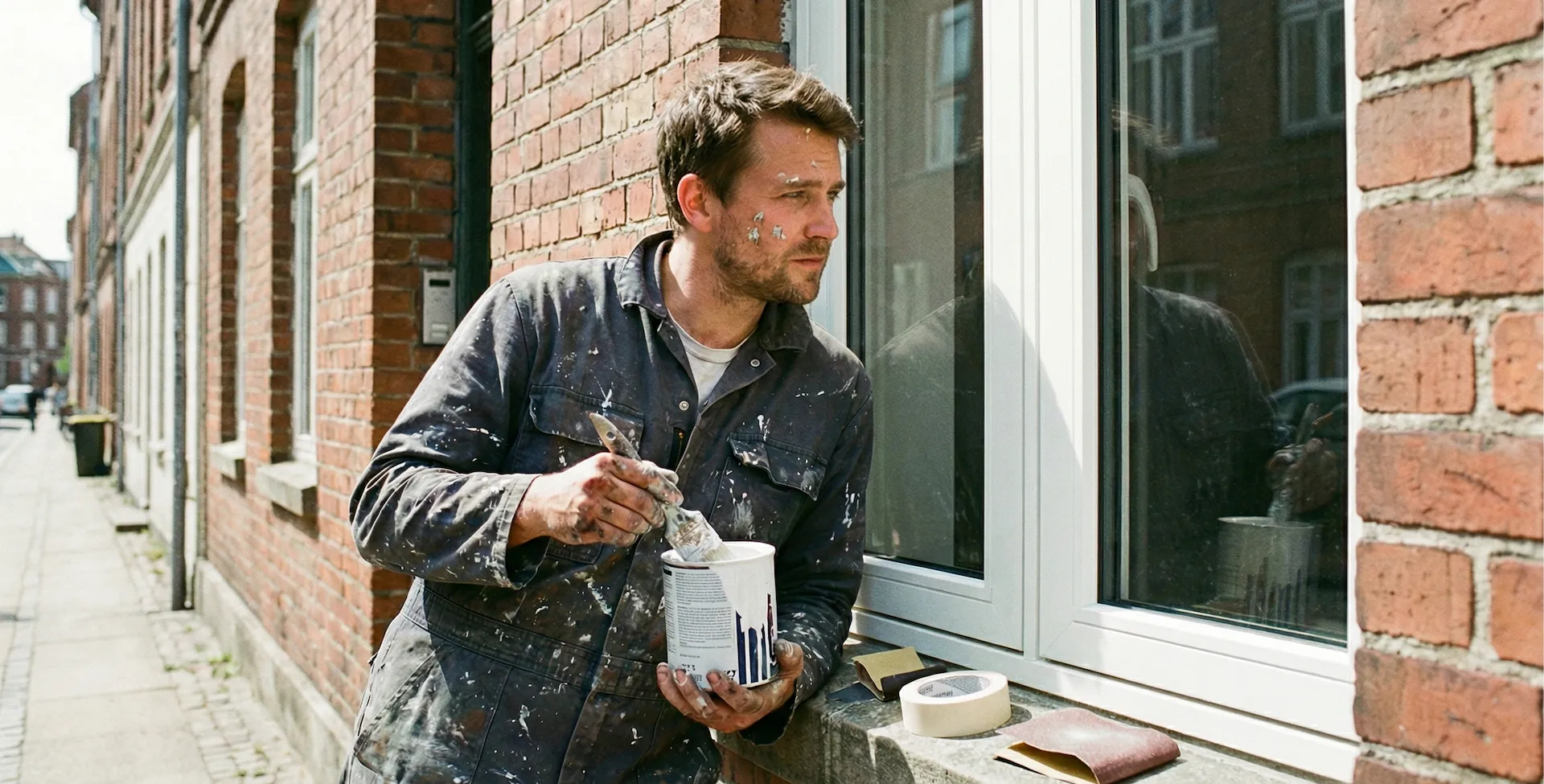 Можно ли покрасить пластиковые окна