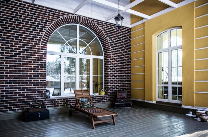 Арочные окна