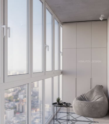 Иллюстрация: Балконы и лоджии