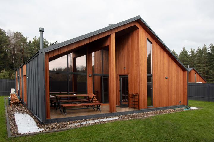 Остекление загородных домов и коттеджей