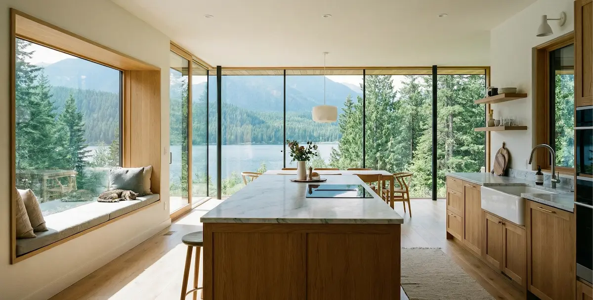 Панорамное остекление