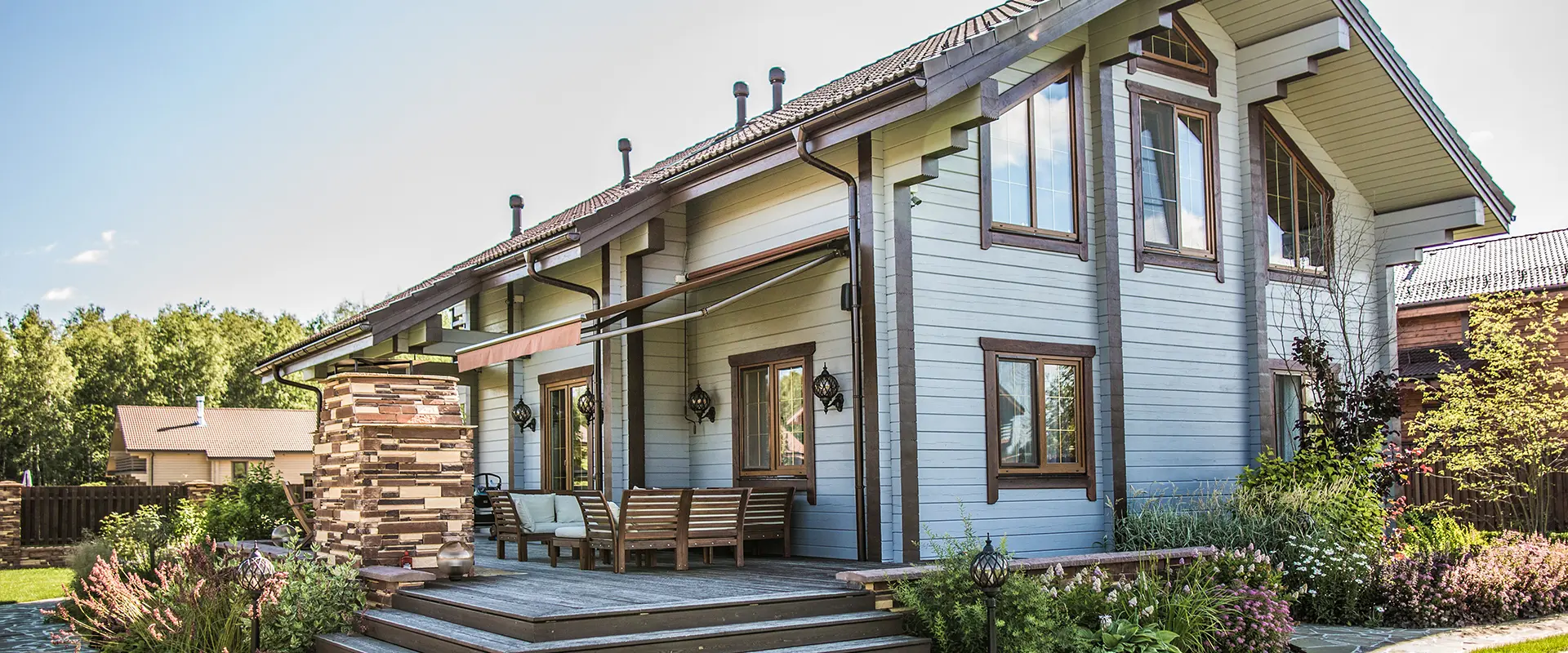 Установка пластиковых окон в деревянном доме