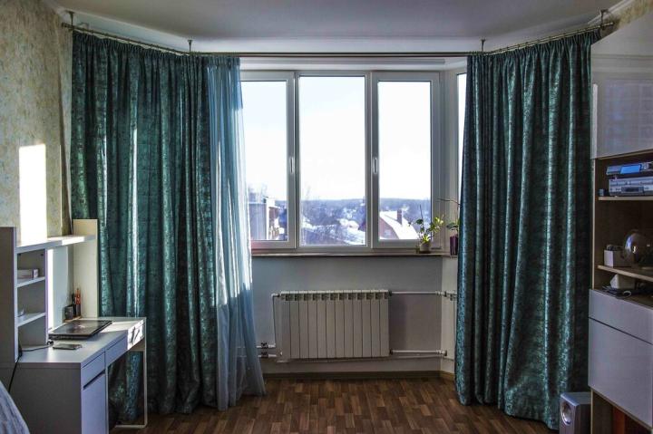 Эркерные окна