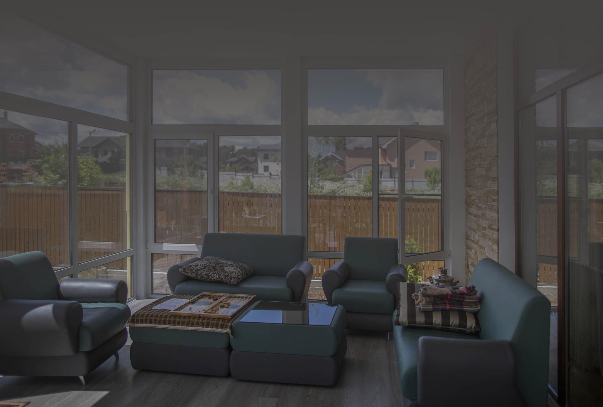 Остекление террас