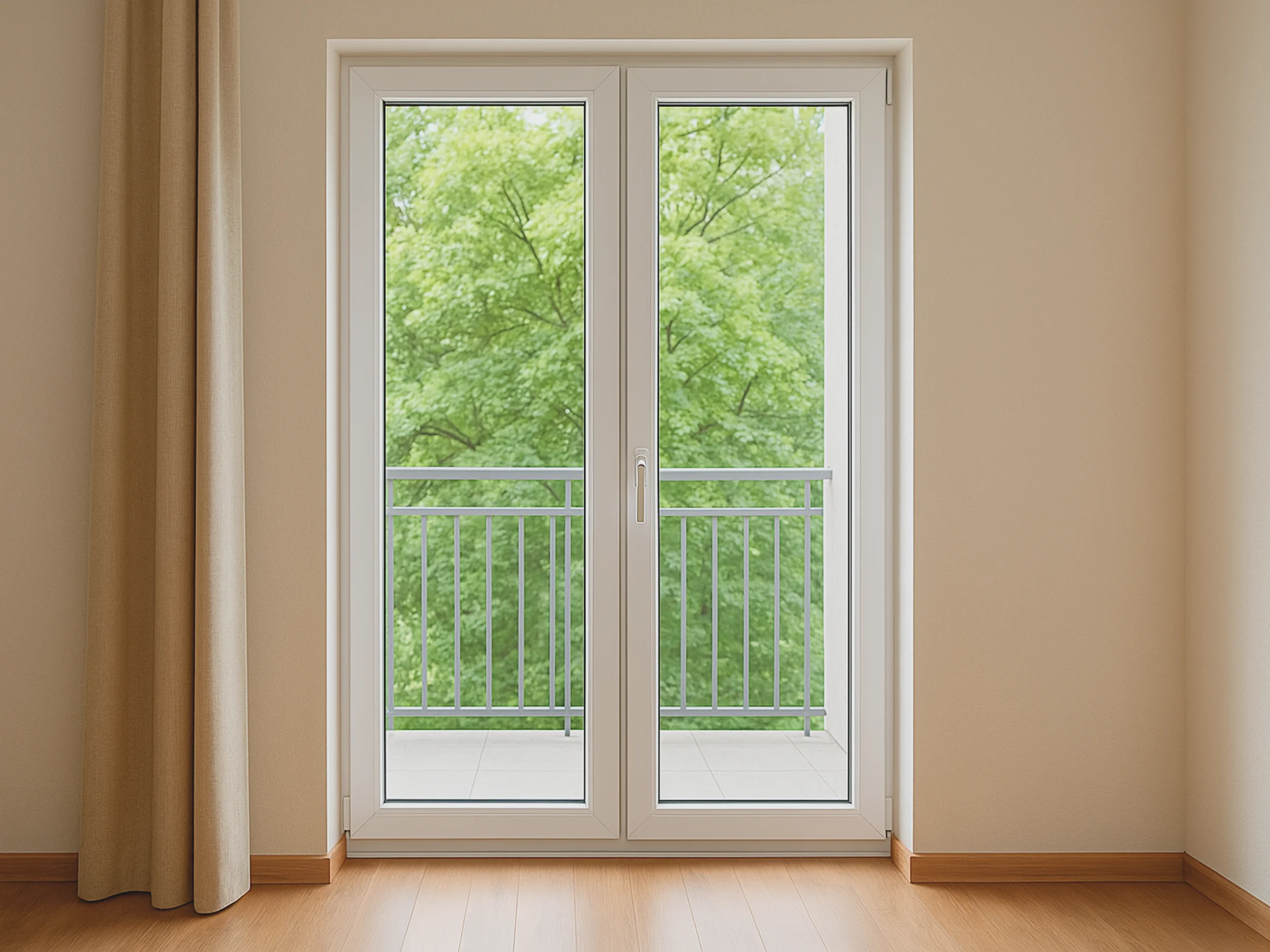 Балконные стеклянные двери