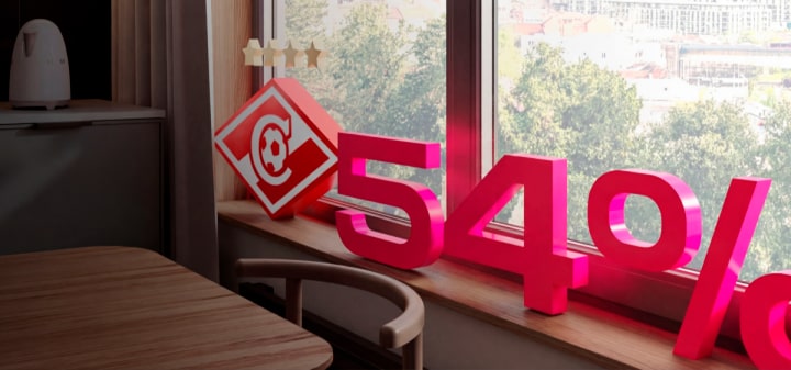 Дополнительная скидка в 54% на покупку окон Melke для болельщиков ФК «Спартак»!