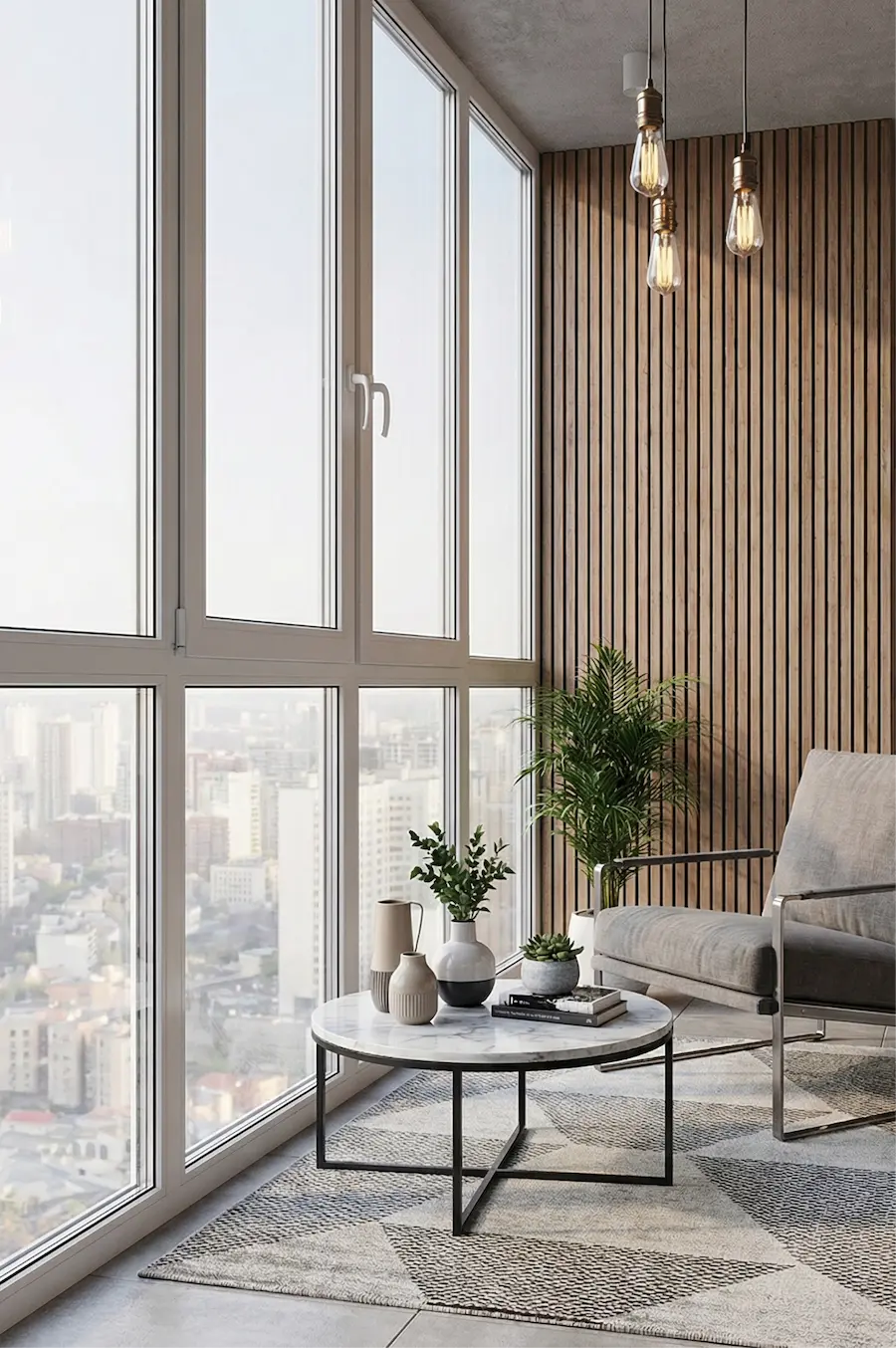 Иллюстрация: Балконы и лоджии