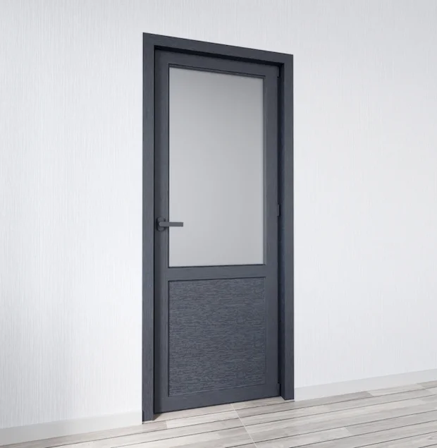 Межкомнатная дверь ПВХ с сендвич-панелью