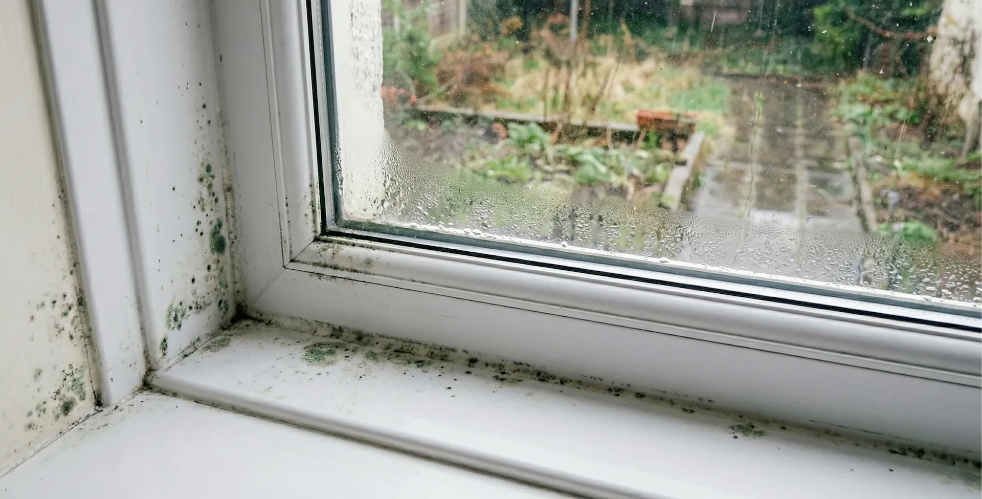 Плесень на пластиковых окнах: причины, последствия и эффективные методы борьбы