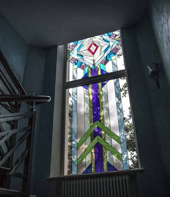 Художественные витражи