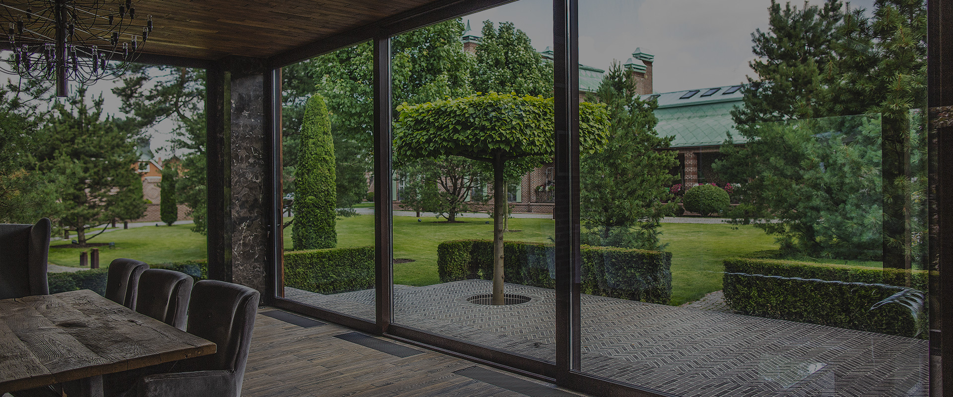 Остекление зимнего сада